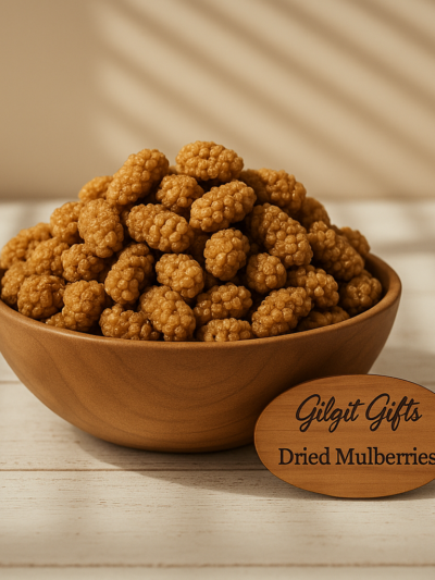 Dried White Mulberry Online | 100% Natural & Sweet – Gilgit Gifts
