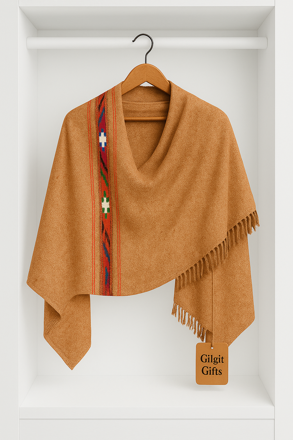 Double Wool Shawls – Premium Handmade Warm Shawls | Gilgit Gifts - Image 9